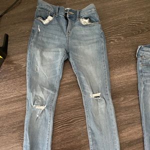 Light washed Express Jeans